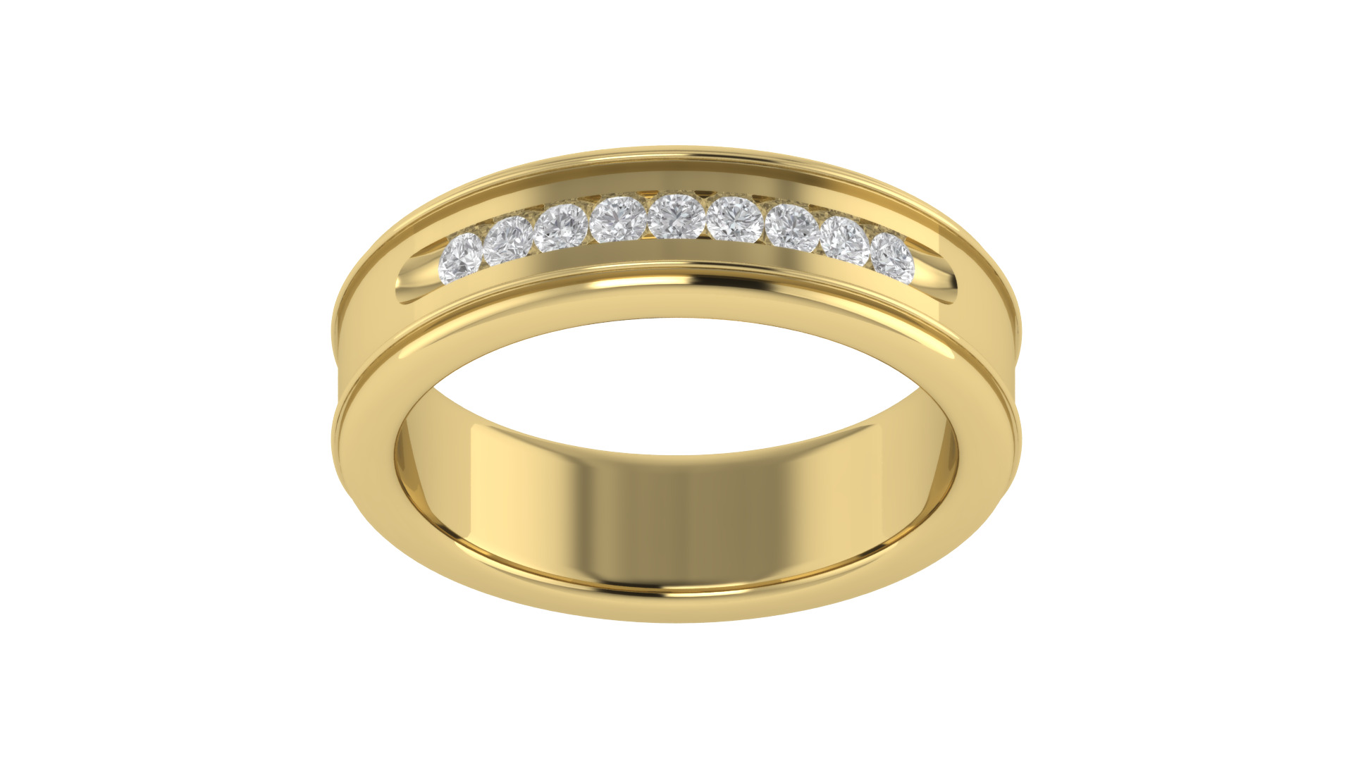 Women Ring  Render 3dm STL OBJ FBX TXT Details 3D print model_13