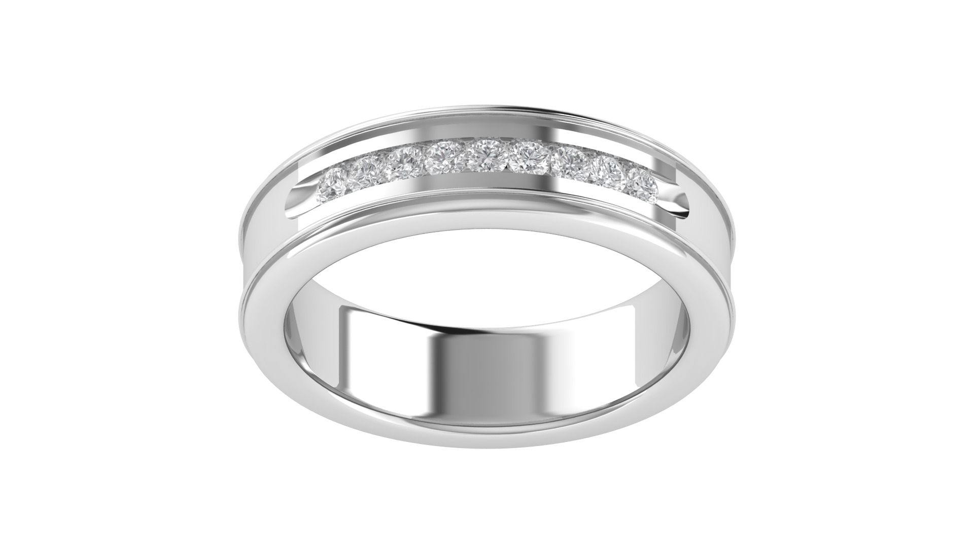 Women Ring  Render 3dm STL OBJ FBX TXT Details 3D print model_14