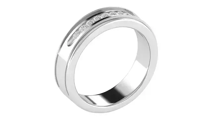 Women Ring  Render 3dm STL OBJ FBX TXT Details 3D print model