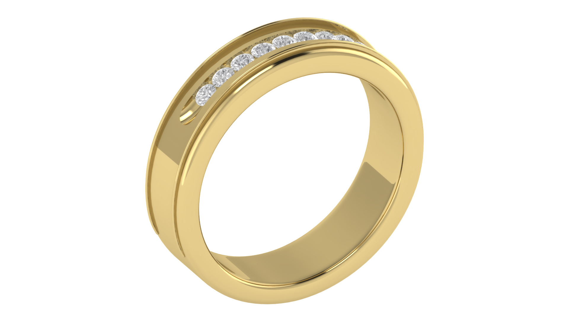 Women Ring  Render 3dm STL OBJ FBX TXT Details 3D print model_5