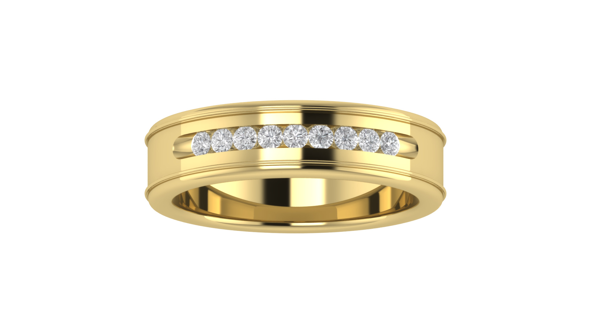 Women Ring  Render 3dm STL OBJ FBX TXT Details 3D print model_3