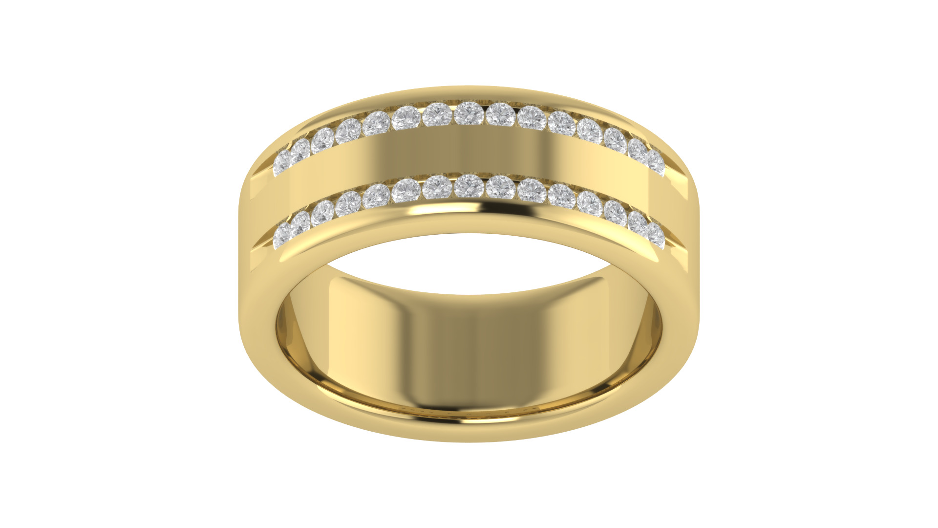 Women Ring Render 3dm STL OBJ FBX TXT Details 3D print model_14