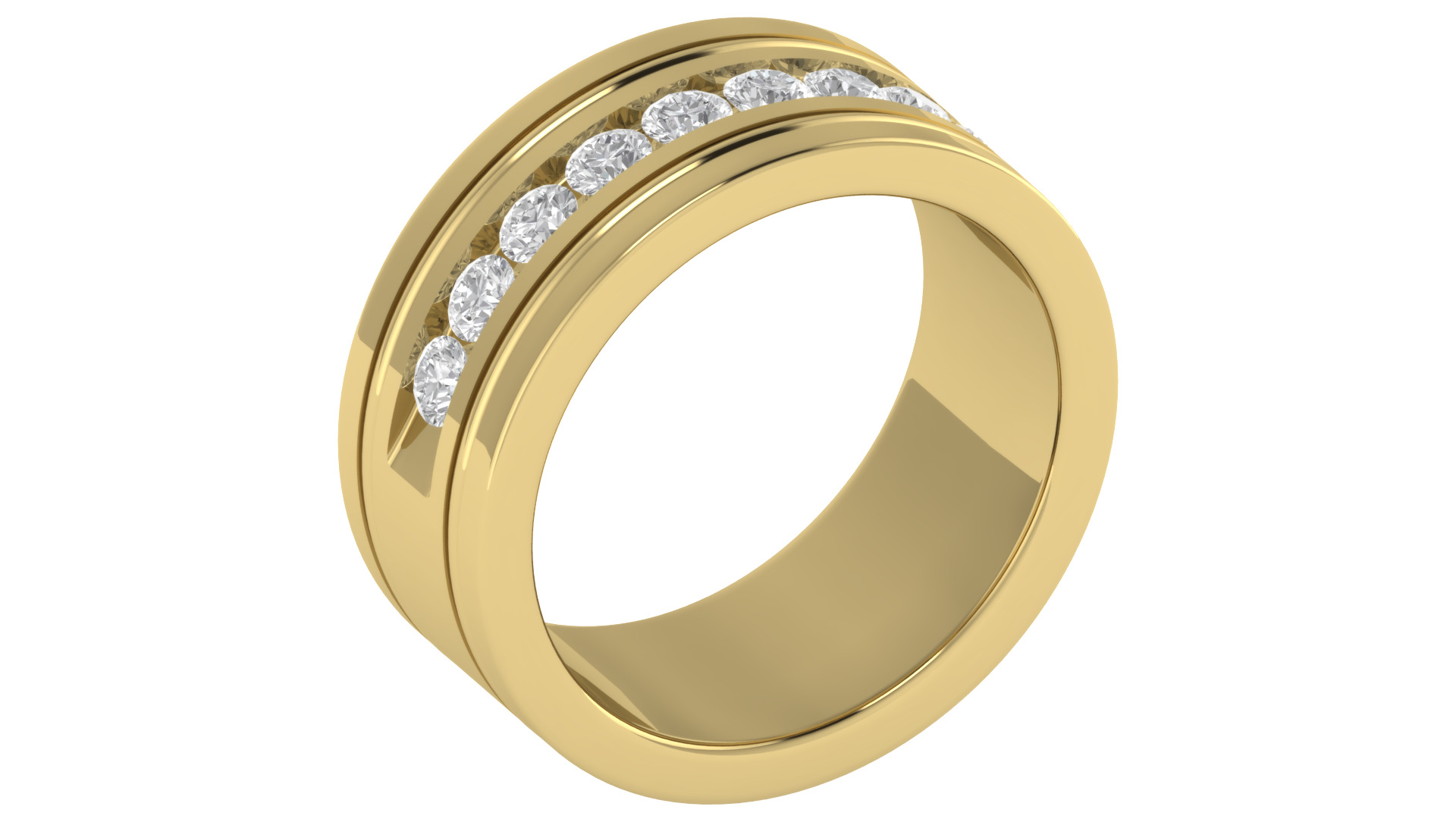 Women Ring  Render 3dm STL OBJ FBX TXT Details 3D print model_5