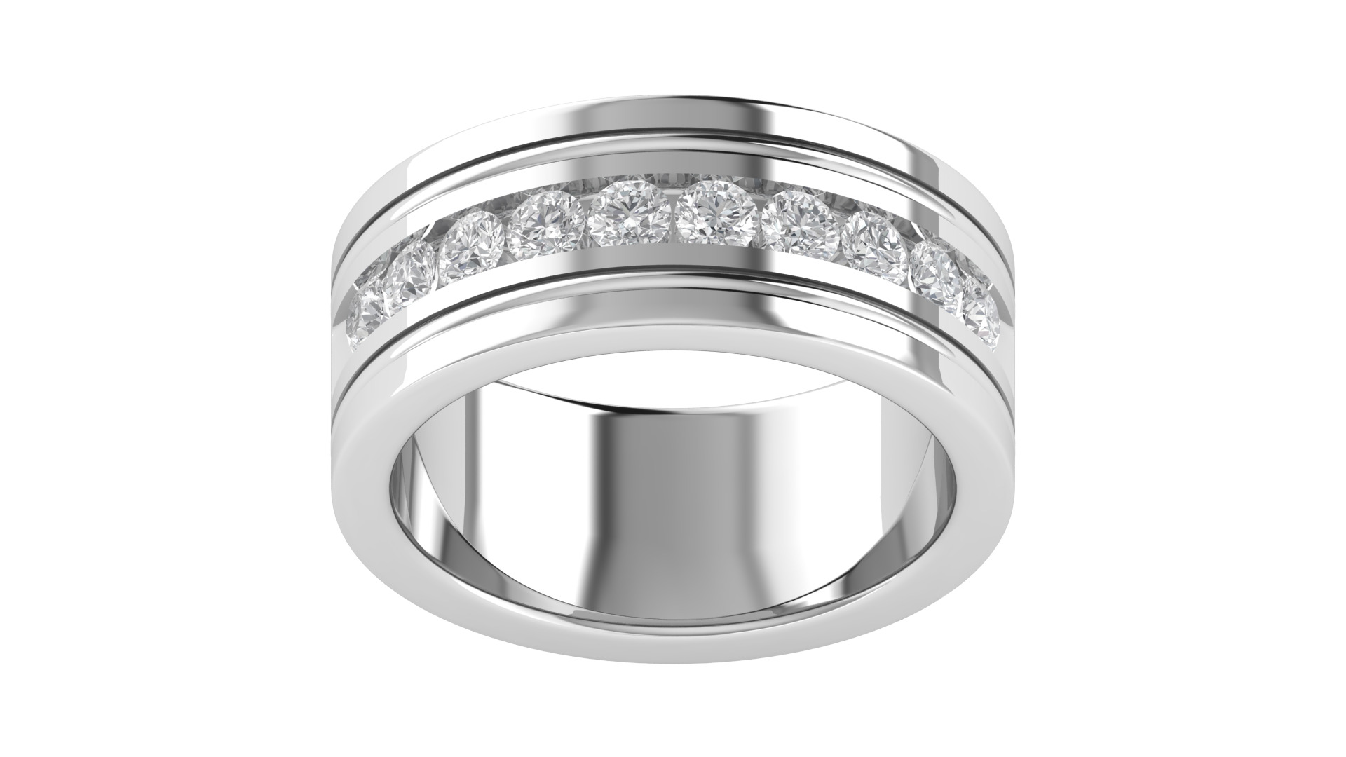 Women Ring  Render 3dm STL OBJ FBX TXT Details 3D print model_12