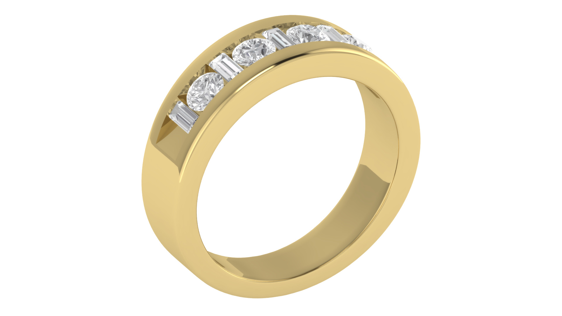 Women Ring  Render 3dm STL OBJ FBX TXT Details 3D print model_5