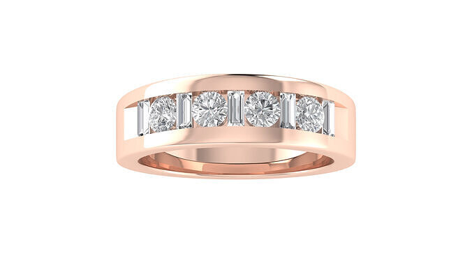 Women Ring  Render 3dm STL OBJ FBX TXT Details 3D print model