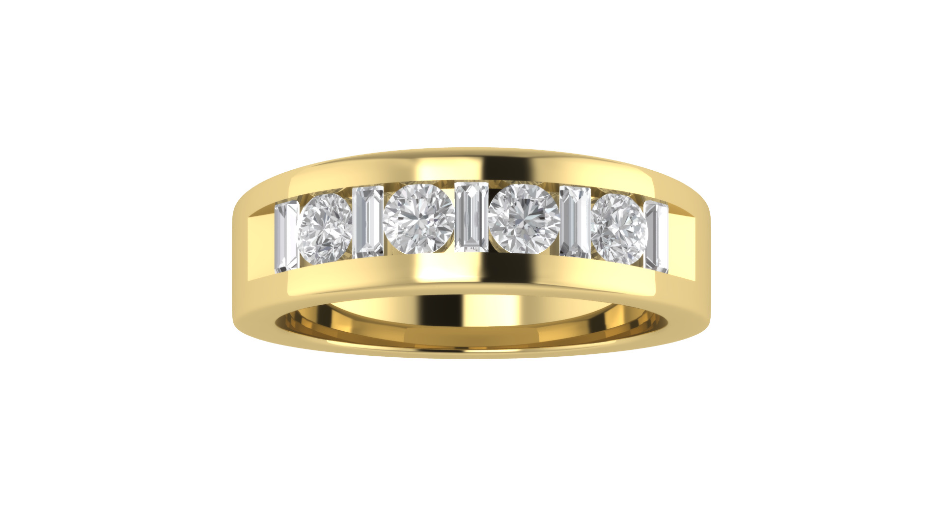 Women Ring  Render 3dm STL OBJ FBX TXT Details 3D print model_2