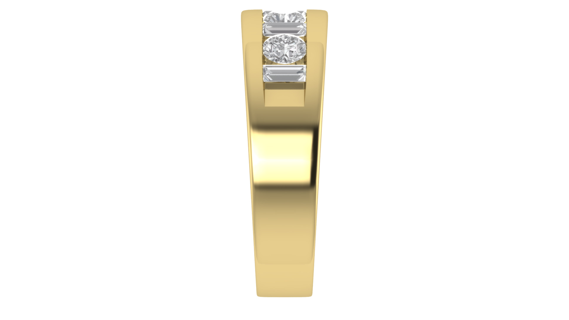 Women Ring  Render 3dm STL OBJ FBX TXT Details 3D print model_11
