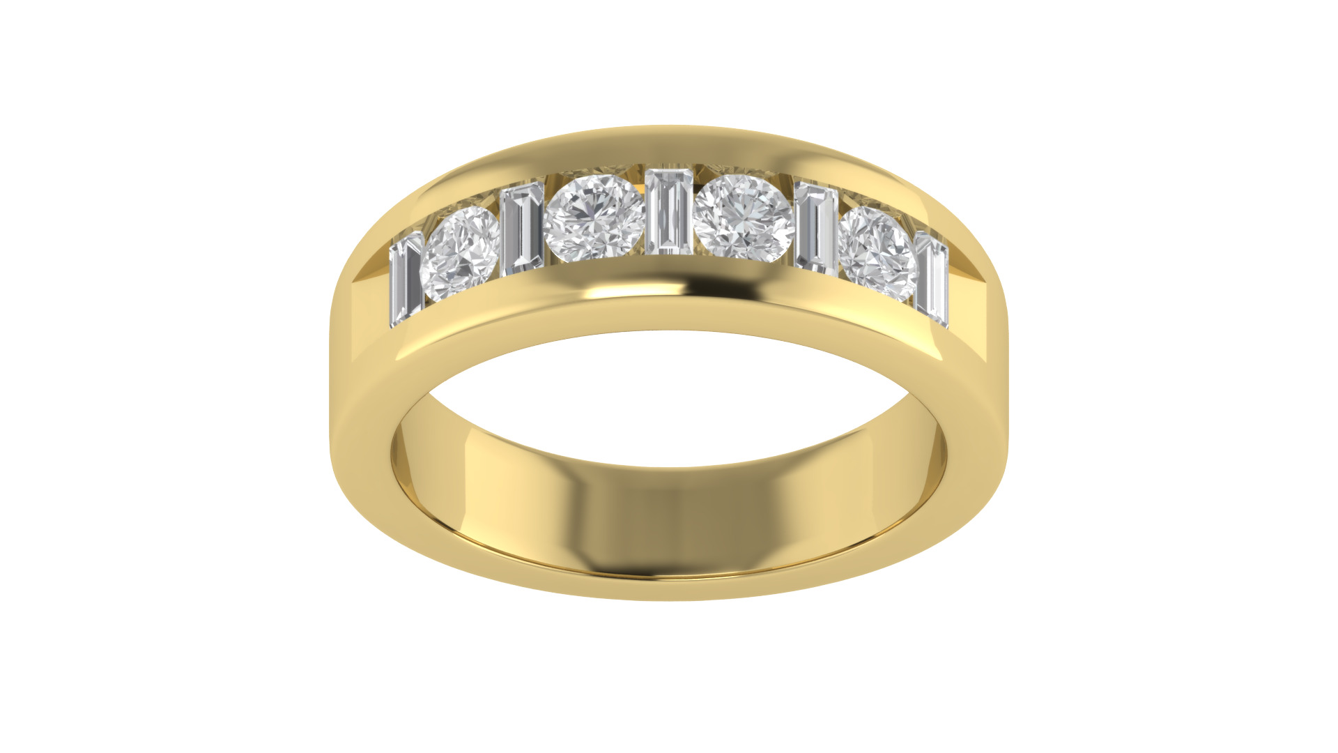 Women Ring  Render 3dm STL OBJ FBX TXT Details 3D print model_12