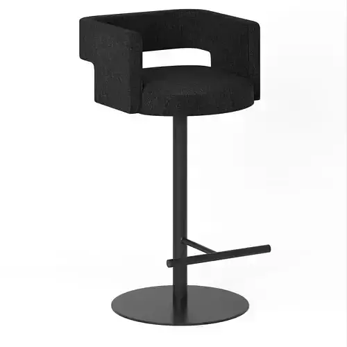 D8P-2 Swivel Stool by Tecta