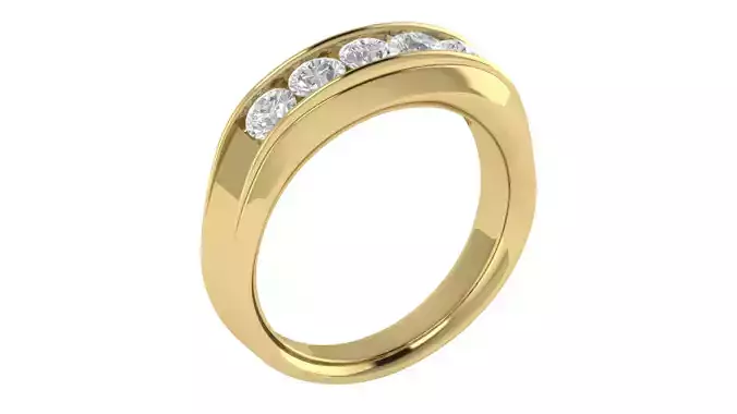 Women Ring  Render 3dm STL OBJ FBX TXT Details