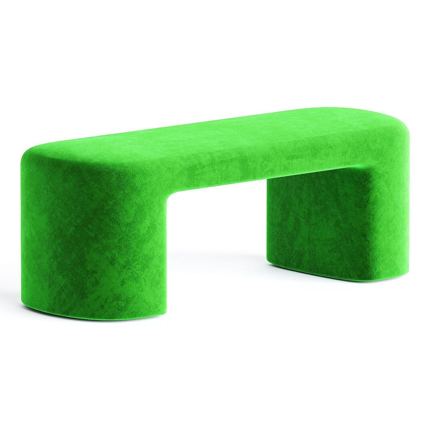 bench 2 3D model_2