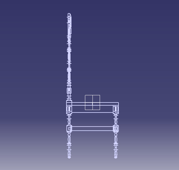 Vintage Wooden Chair-02 3D print model_9