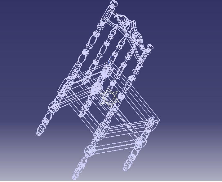 Vintage Wooden Chair-02 3D print model_74