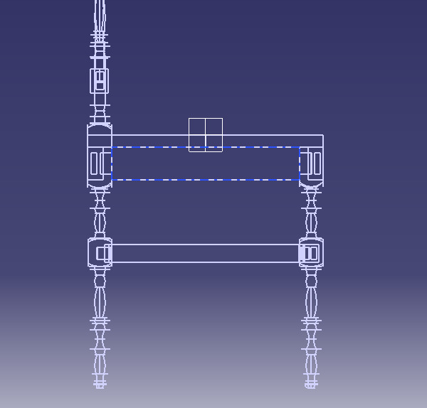 Vintage Wooden Chair-02 3D print model_65