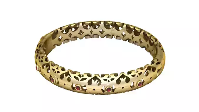 GOLDEN RING 3D PRINTBALE MODEL 
