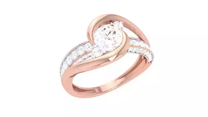  Women Ring MTL 3dm STL OBJ FBX Details