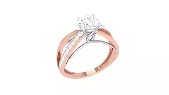  Women Ring MTL 3dm STL OBJ FBX Details