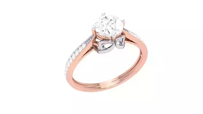  Women Ring MTL 3dm STL OBJ FBX Details