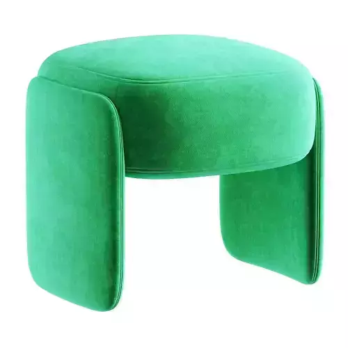pouf green