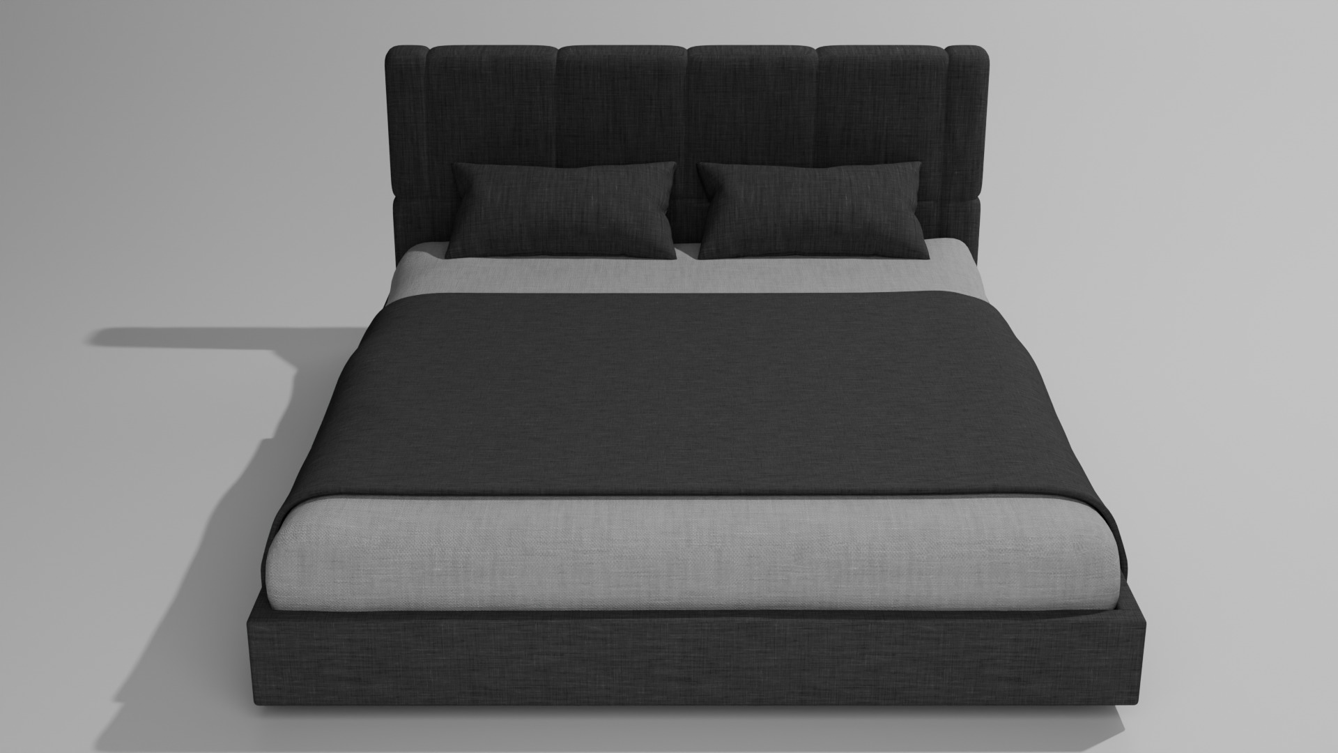 Bed 3d mdoel Free 3D model_2