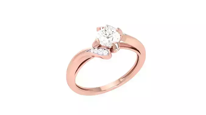  Women Ring MTL 3dm STL OBJ FBX Details