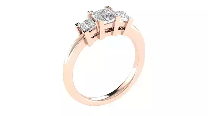 Women Ring  Render 3dm STL OBJ FBX TXT Details