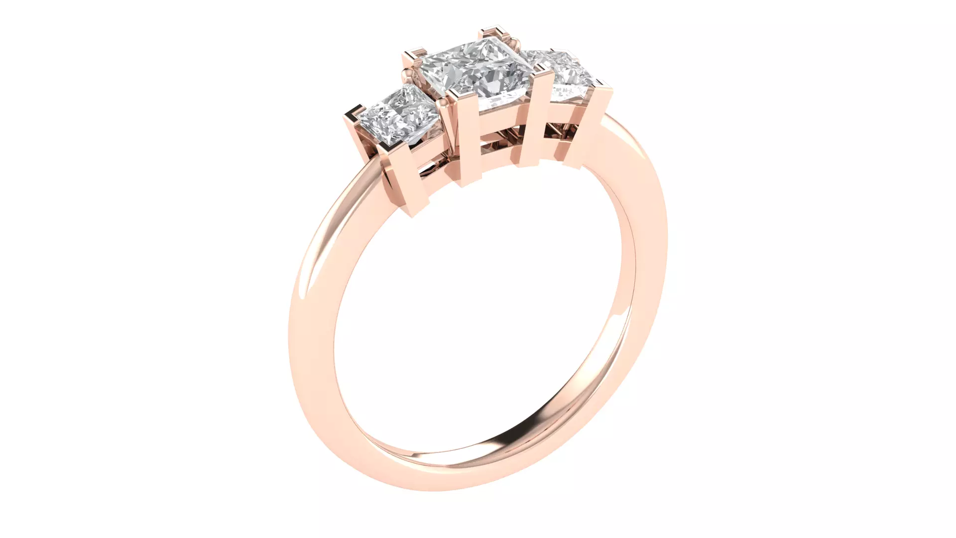 Women Ring Render 3dm STL OBJ FBX TXT Details 3D print model