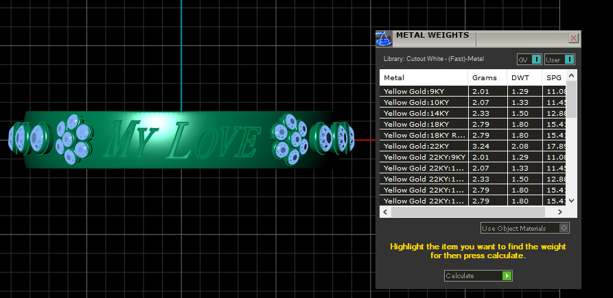 MY LOVE RING 3D PRINTABLE MODEL  3D print model_2