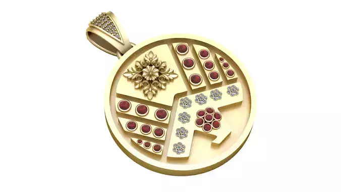 WEXFORD PENDANT 3D PRINTABLE MODEL