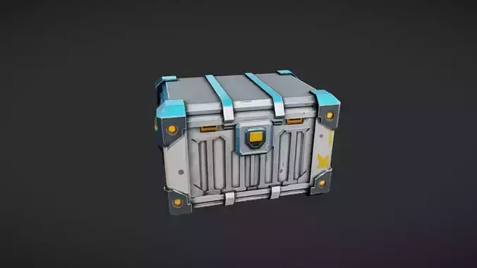 futuristic storage container