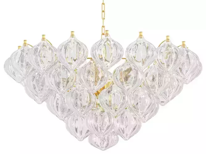 Caselli Basket Chandelier 3D model