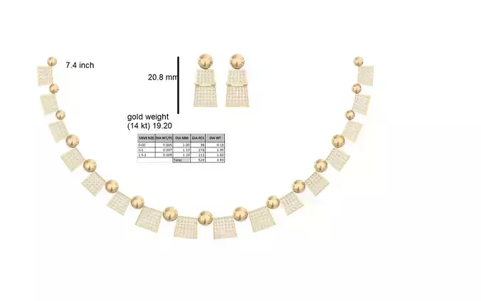 luxury diamond necklace gold