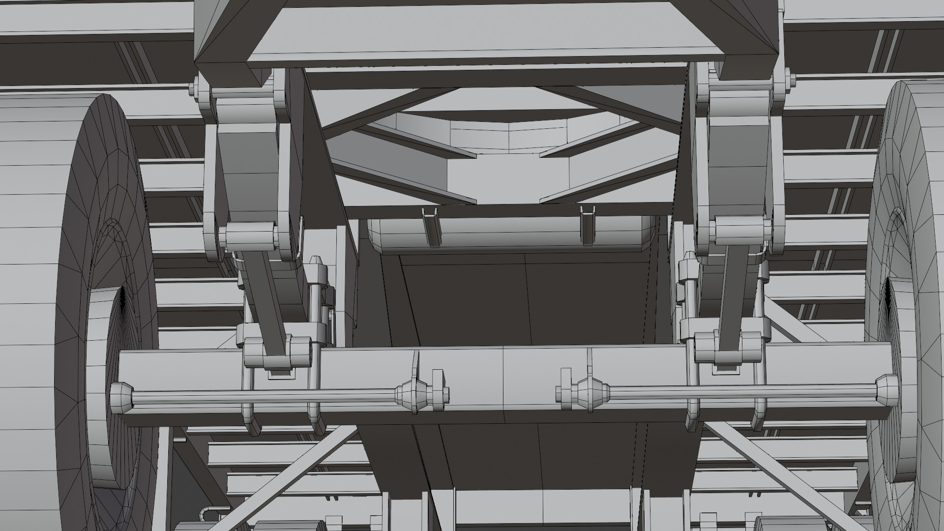 Farm Trailer 3D model_24