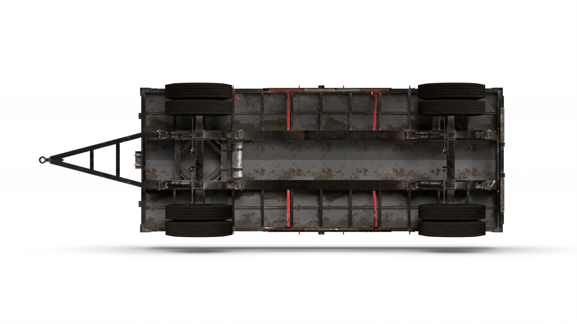 Farm Trailer 3D model_16