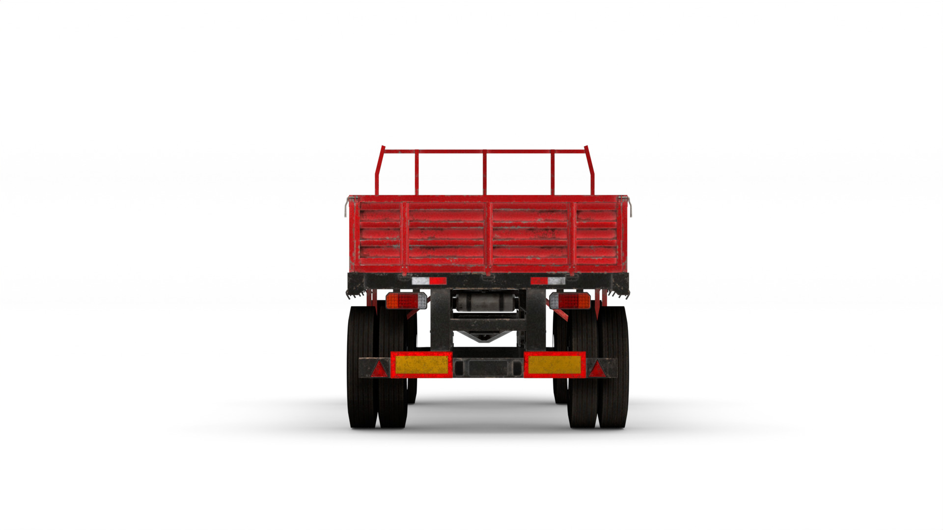Farm Trailer 3D model_12