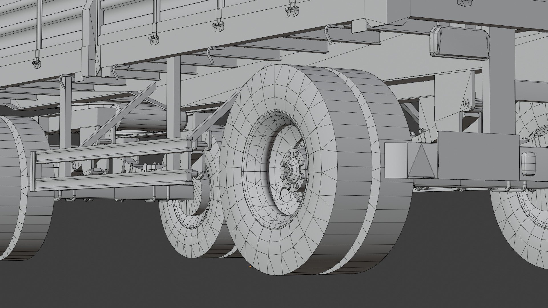 Farm Trailer 3D model_21