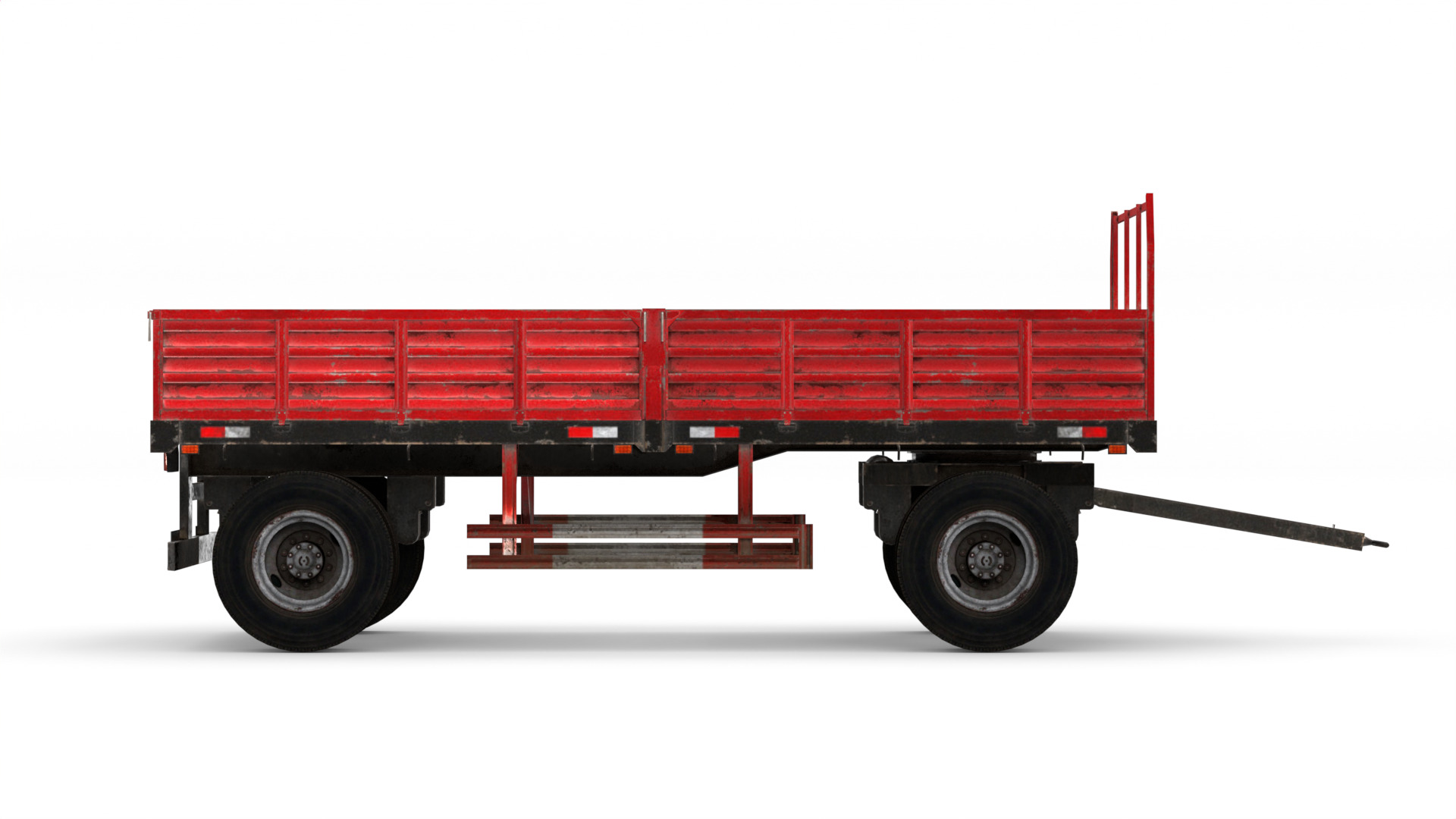 Farm Trailer 3D model_10