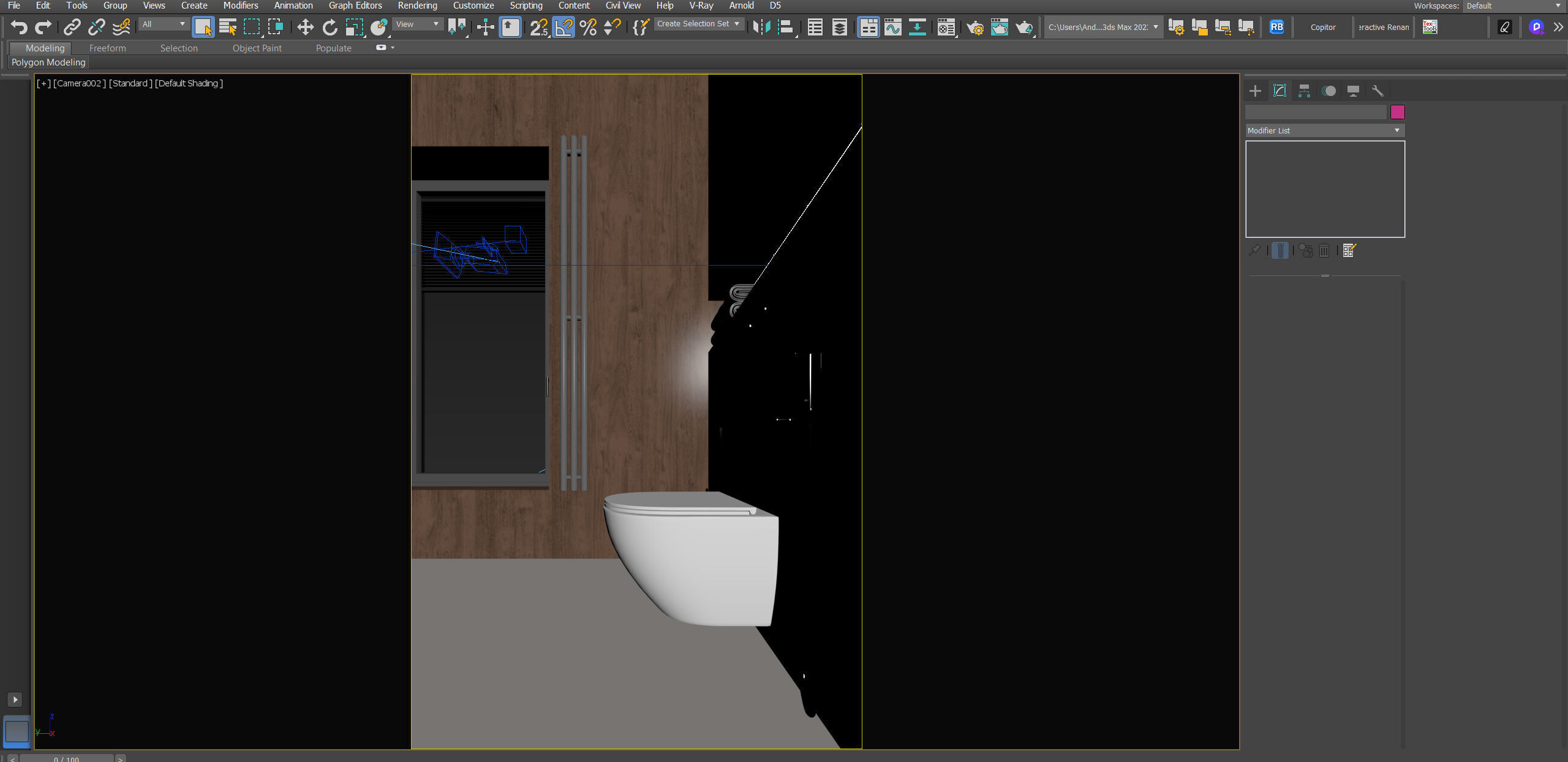 Bathroom Interior - 3d Model - Lighting 3D model_10