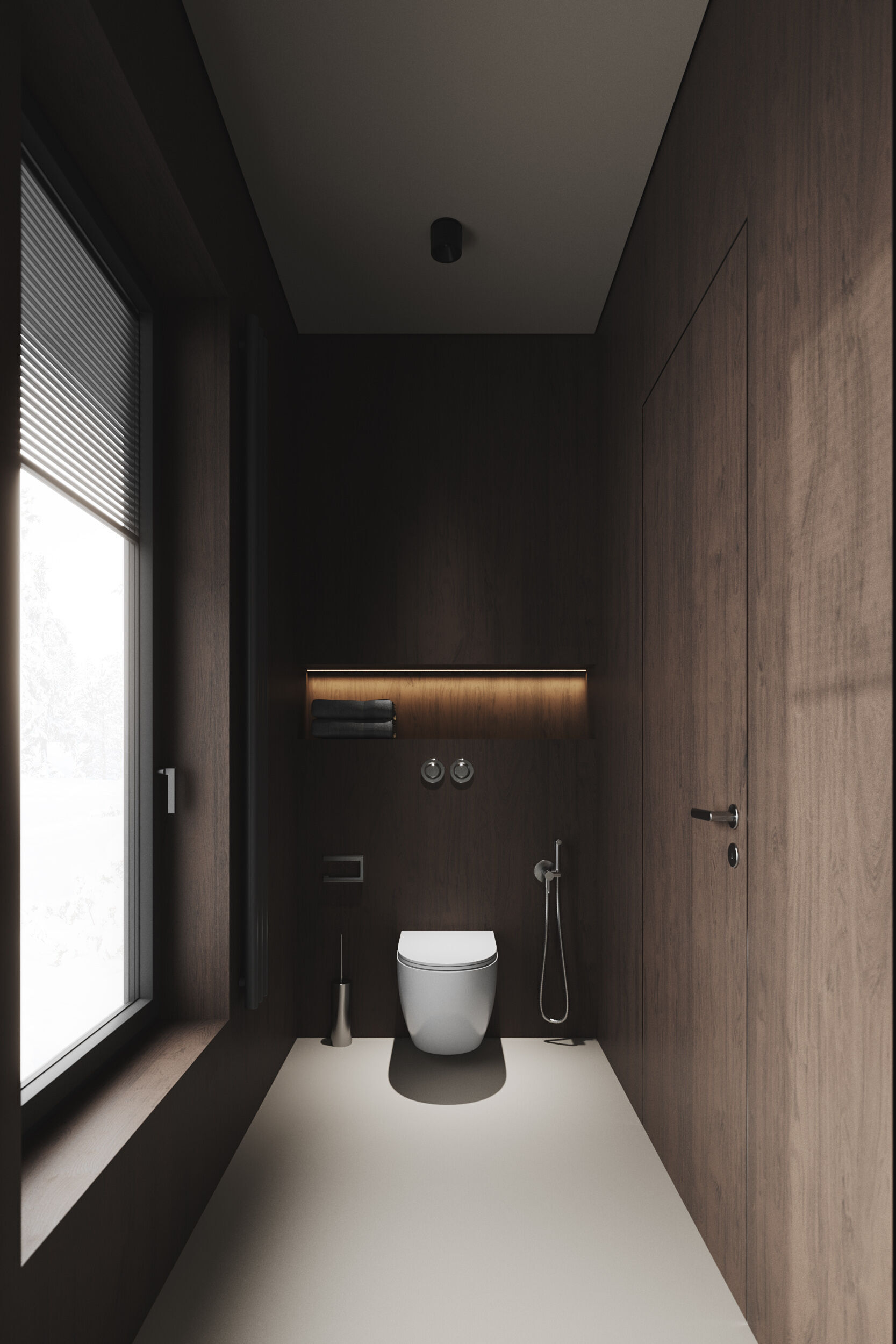 Bathroom Interior - 3d Model - Lighting 3D model_1