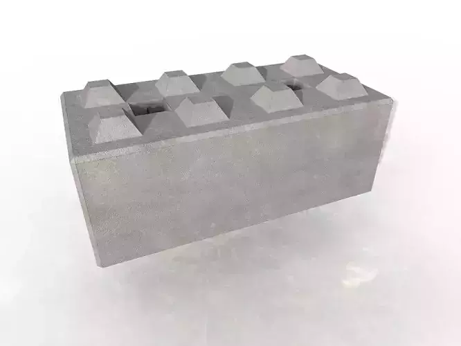 Concrete Big Block for Barriers
