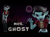 Semi-Realistic FeMale GHOST Character with Rig Low-poly 3D model_1