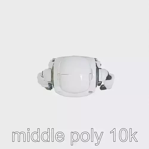 Humanoid Robot Model with Articulated Joints