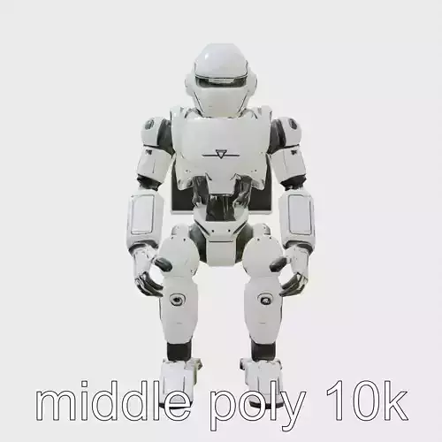 Advanced Humanoid Robot Model