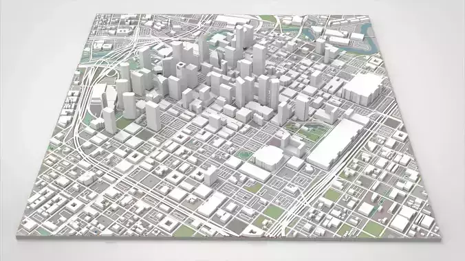 Cityscape Houston United States