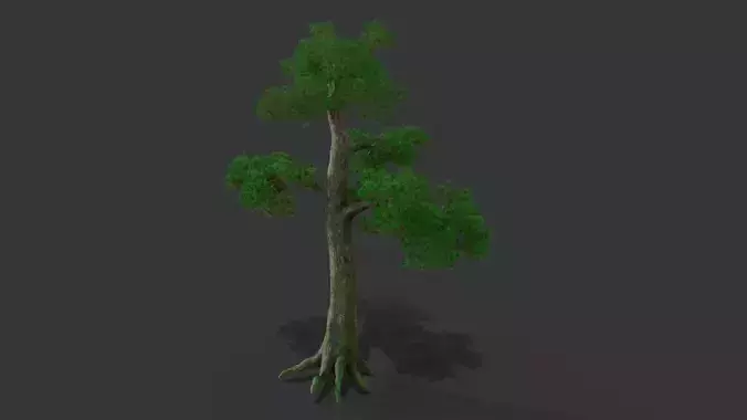 pineTree 3D model