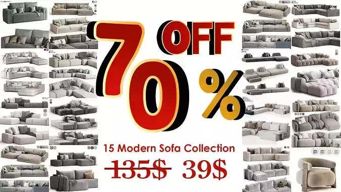 15 Modern Sofa Collection  