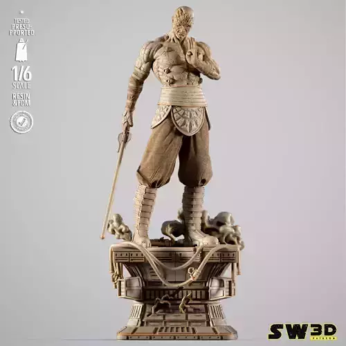 STAR WARS Darth Sion Sculpture 3D print model