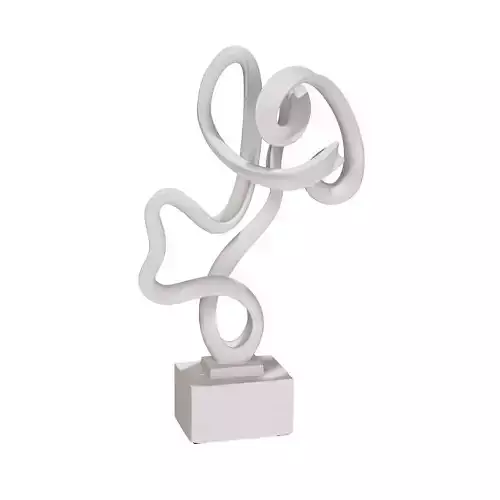 3d model Arista Deco Sculpture by Bloomingville