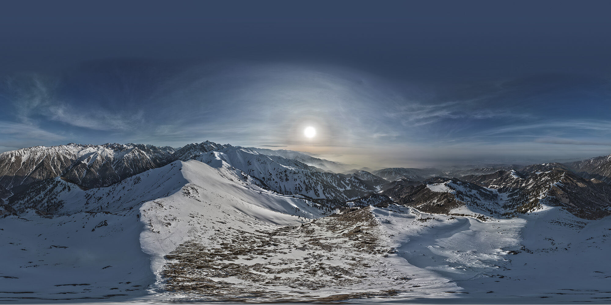 HDR - Flying Over Boukreev Peak 3D model_1